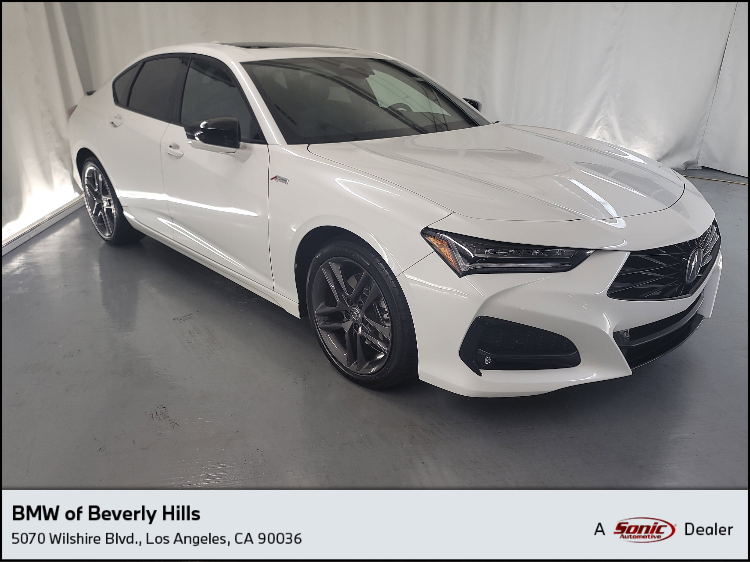 2024 Acura TLX w/A-Spec Package