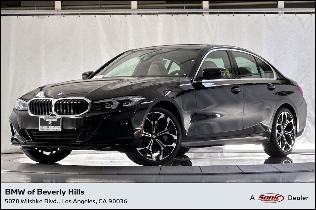 Used 2025 BMW 330i Sedan