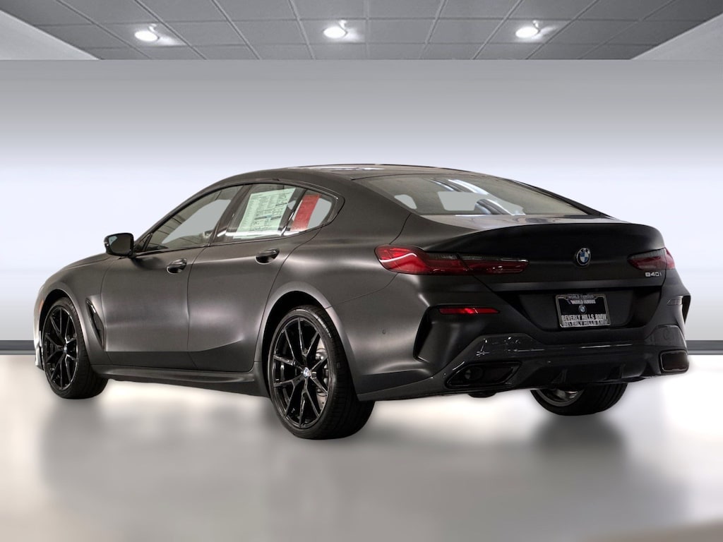 New 2026 BMW 840i Gran Coupe