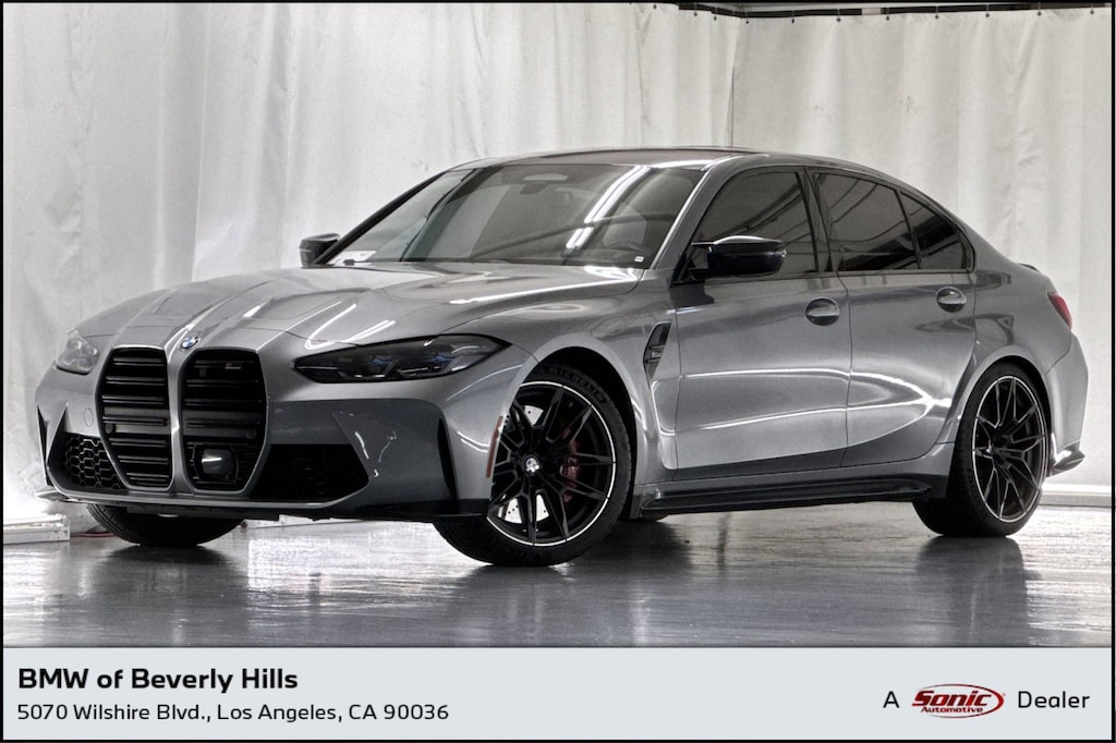 Used 2022 BMW M3 Sedan