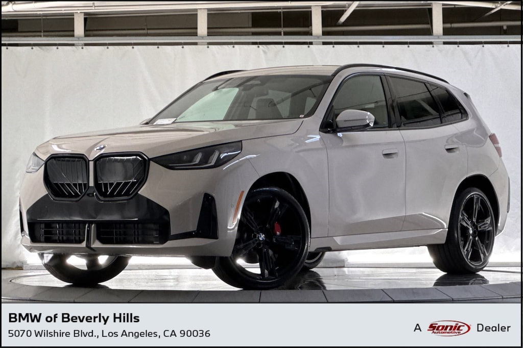 New 2026 BMW X3 30 xDrive SUV