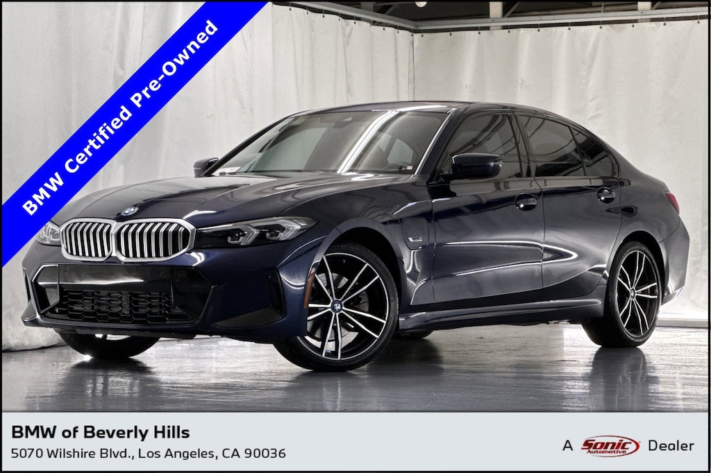 Certified 2023 BMW 330e Sedan