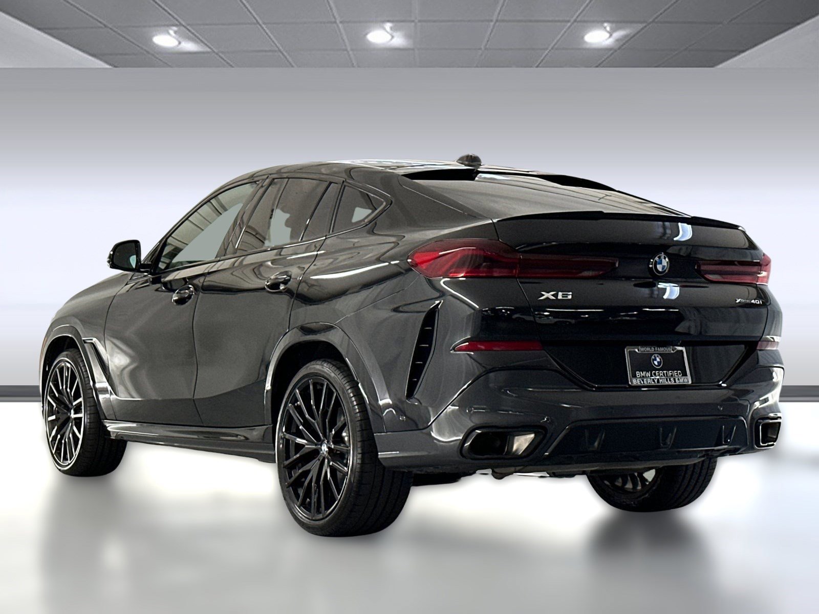 2024 Bmw X6 xDrive40i photo 2