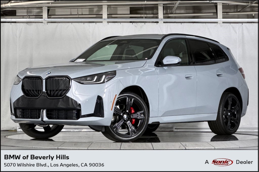 New 2026 BMW X3 30 xDrive SUV
