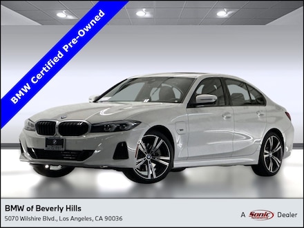 2023 BMW 330e Sedan