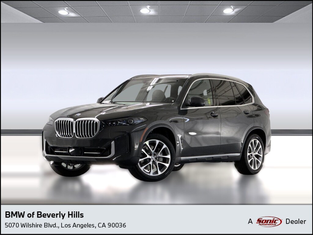 Used 2026 BMW X5 sDrive40i SUV