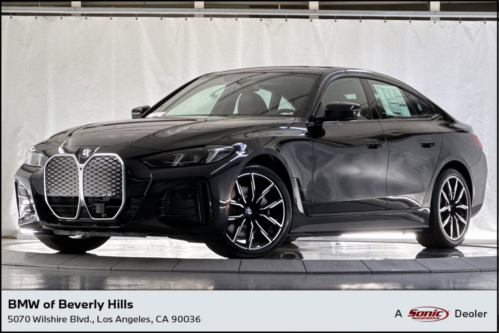 2026 BMW i4 xDrive40 Gran Coupe's photo