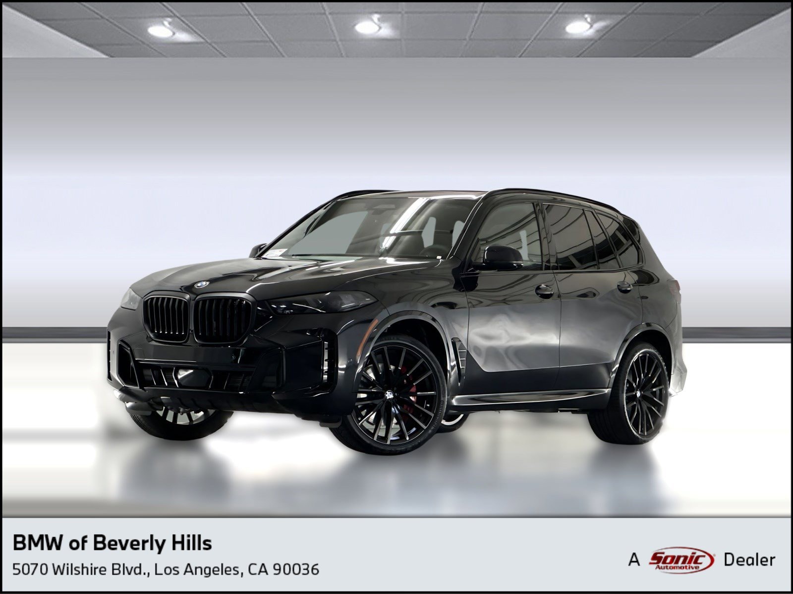 2026 BMW X5 40i's photo