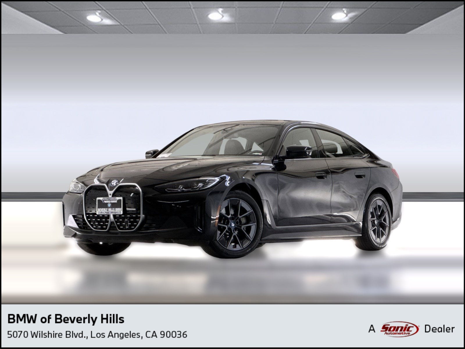 2023 BMW i4 eDrive40's photo