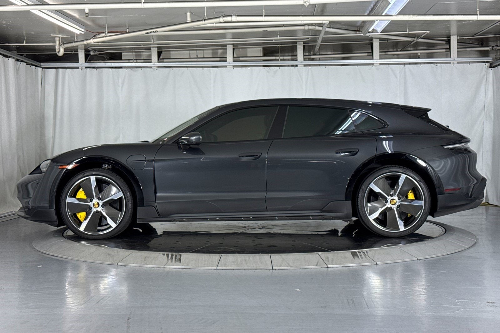 Used 2022 Porsche Taycan Turbo S with VIN WP0BC2Y19NSA74153 for sale in Los Angeles, CA