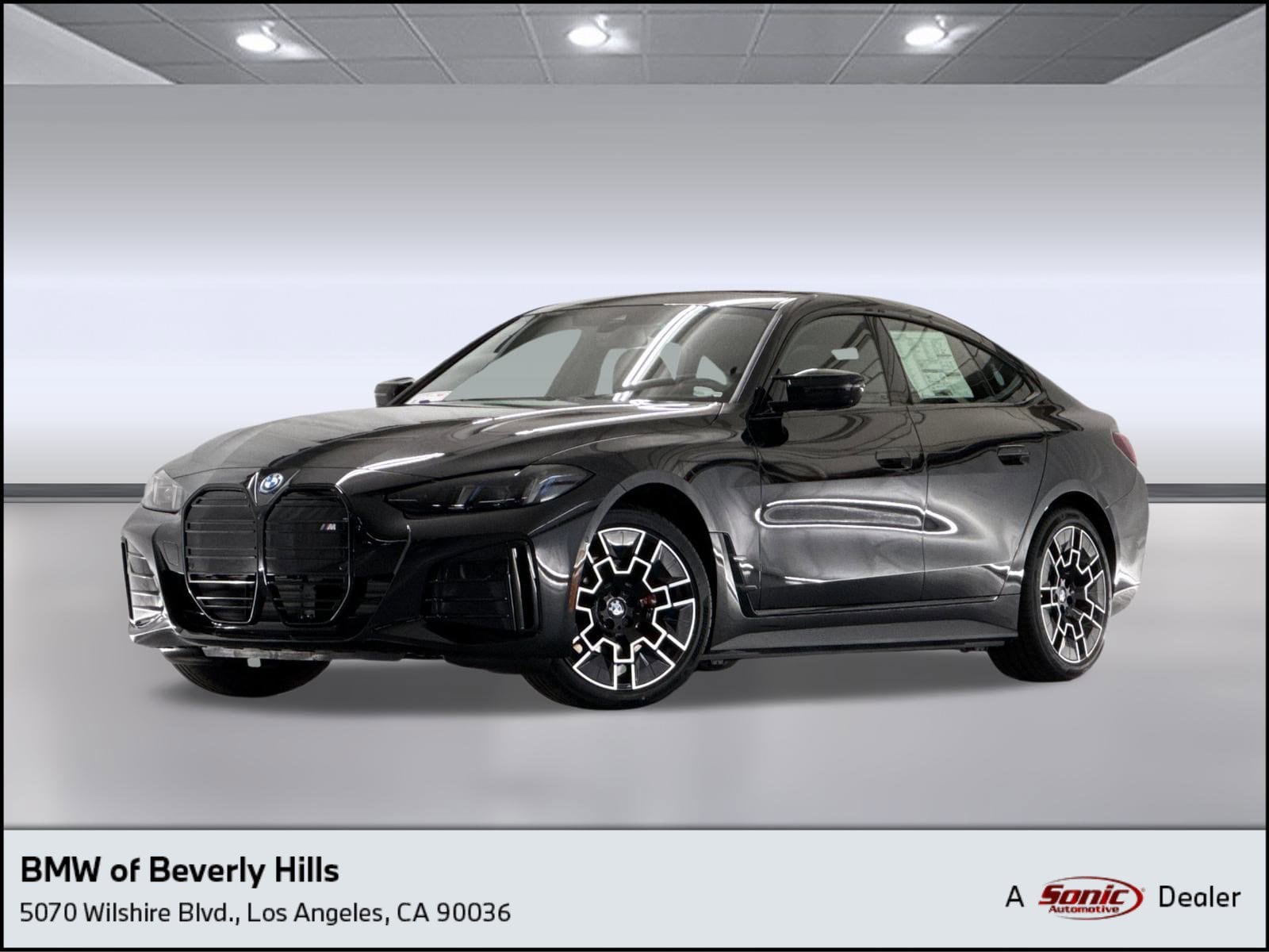 2025 BMW i4 M50's photo