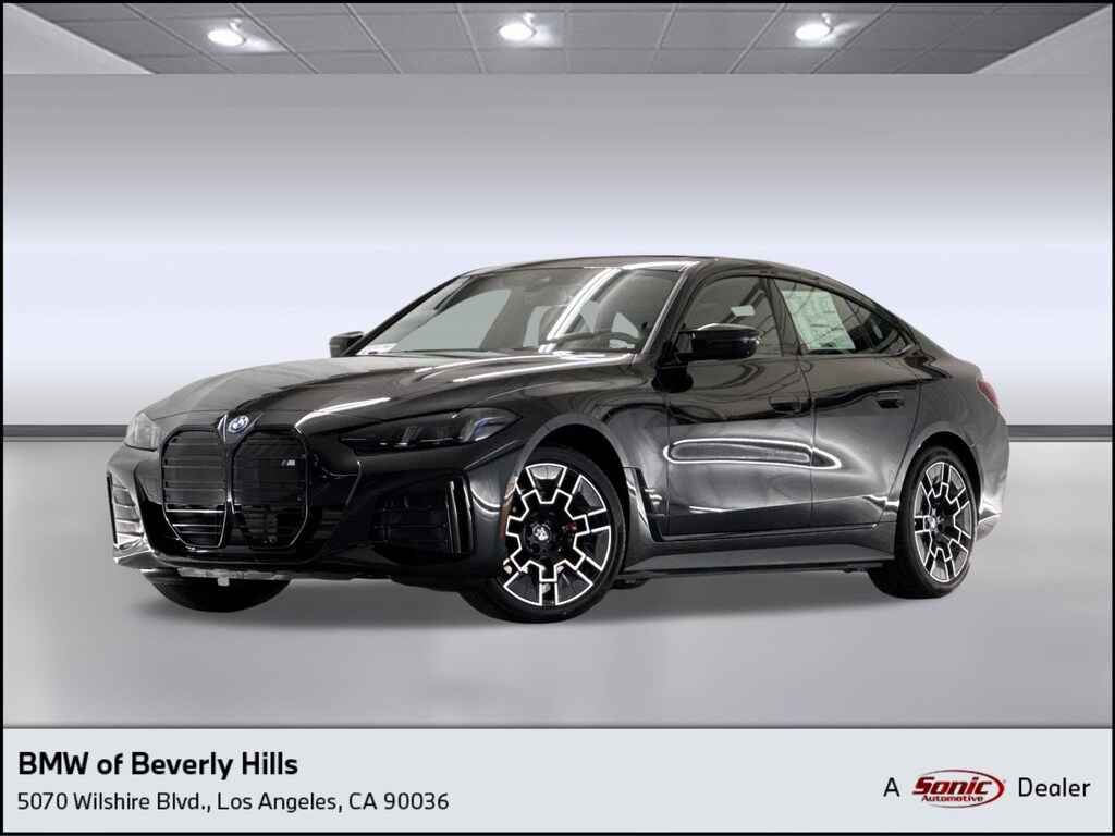 New 2025 BMW i4 M50 Gran Coupe