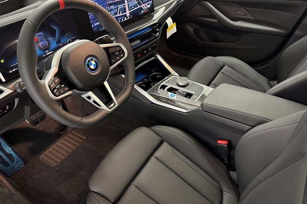 New 2025 BMW i4 M50 Gran Coupe