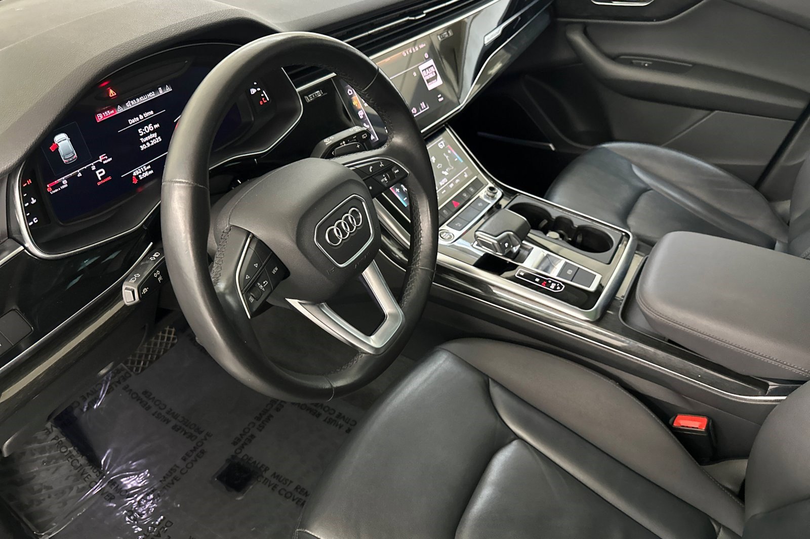 2021 Audi Q7 Premium Plus photo 4