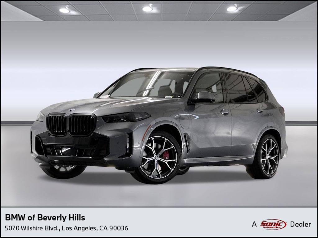 New 2026 BMW X5 PHEV xDrive50e SUV