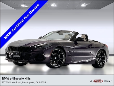 2023 BMW Z4 Convertible