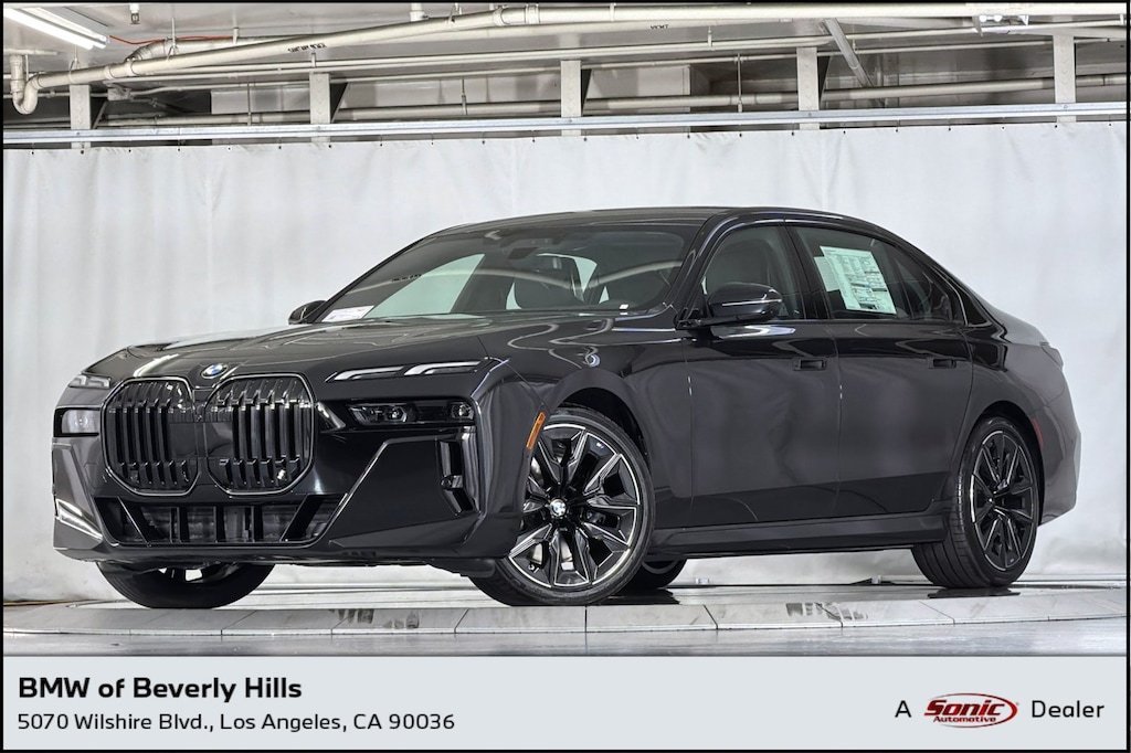 New 2026 BMW 740i Sedan