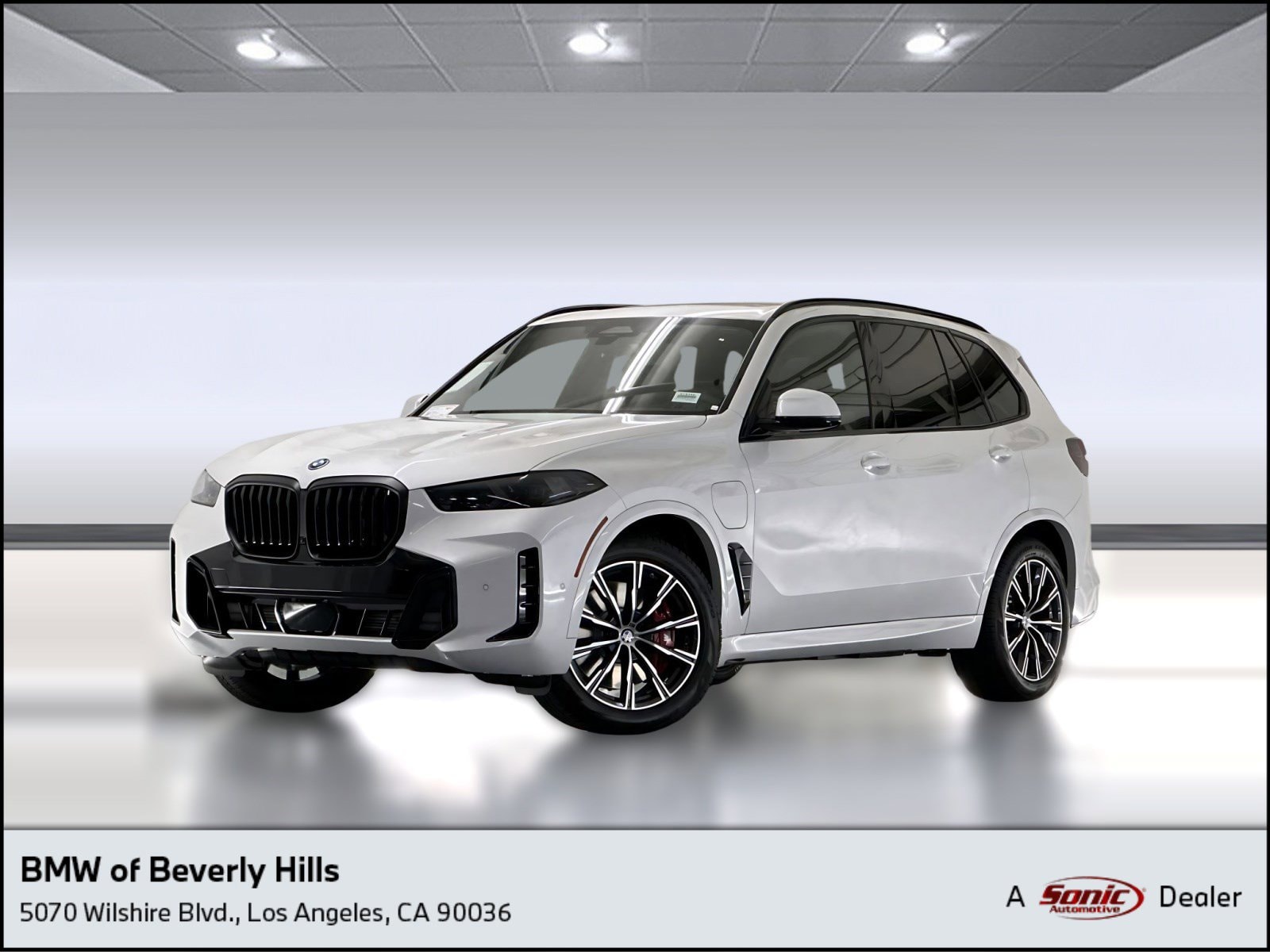 2026 BMW X5 50e's photo