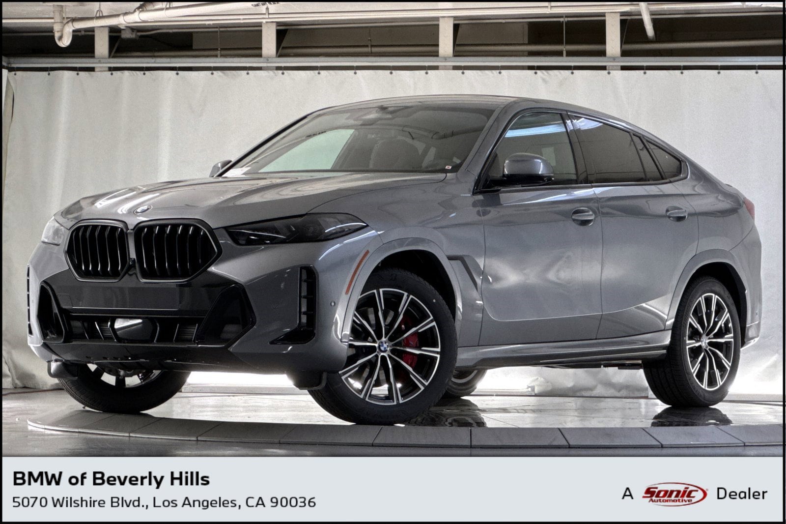 2026 BMW X6 xDrive40i's photo