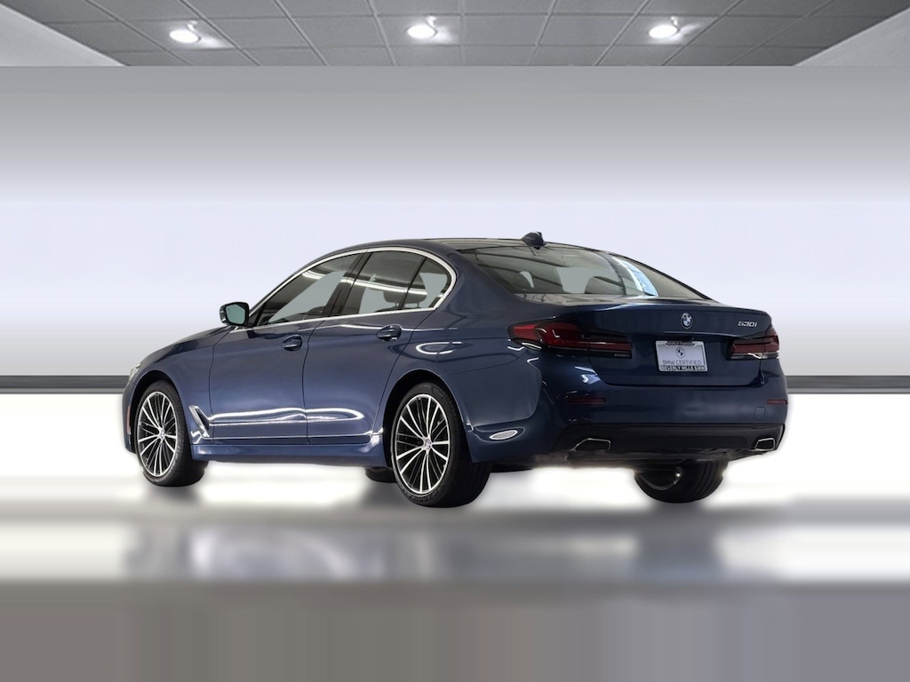 Certified 2023 BMW 530i Sedan
