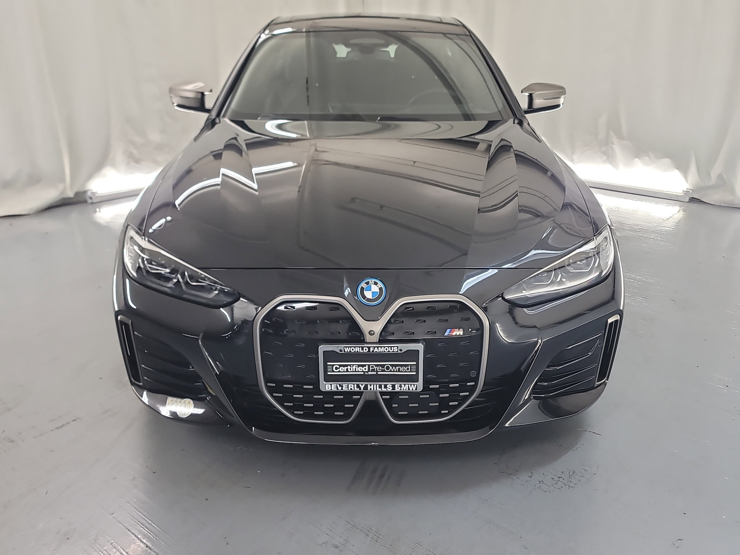 Certified 2023 BMW i4 Base with VIN WBY33AW01PFN48970 for sale in Los Angeles, CA