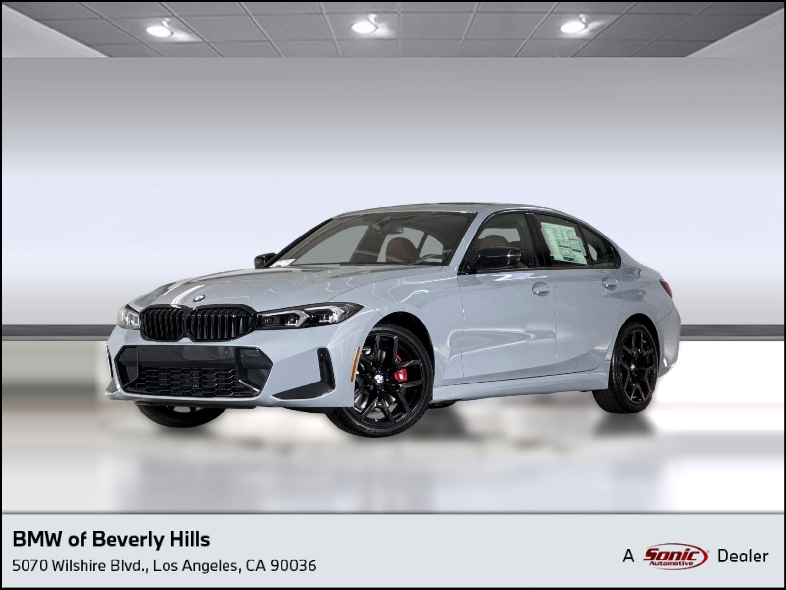 New 2026 BMW 330i Sedan