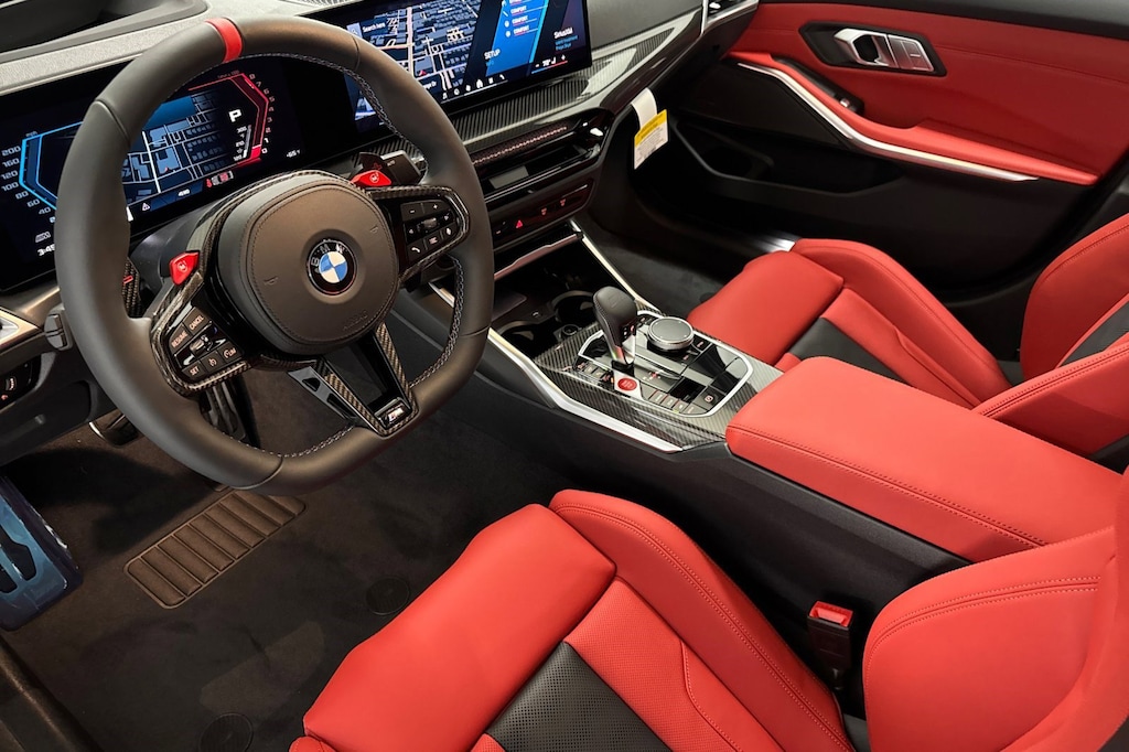 New 2026 BMW M3 Competition xDrive Sedan