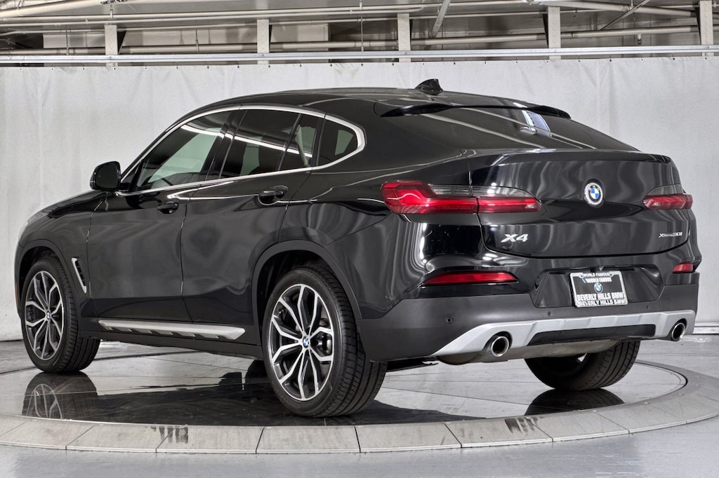 Used 2021 BMW X4 Sports Activity Coupe