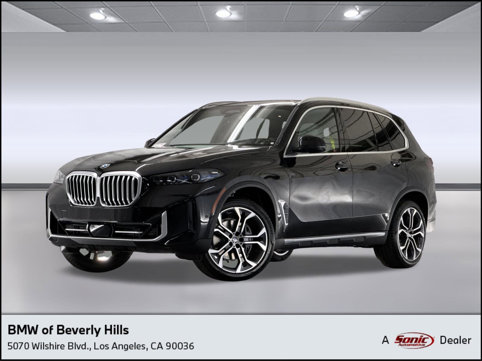 2026 BMW X5 40i's photo