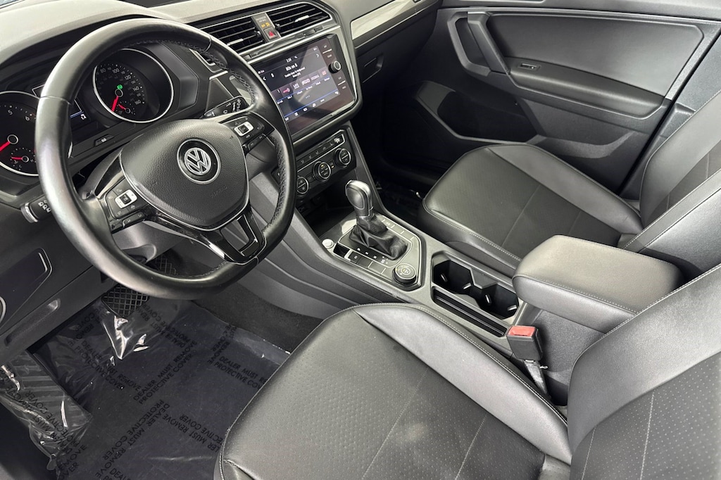 Used 2019 Volkswagen Tiguan SE SUV