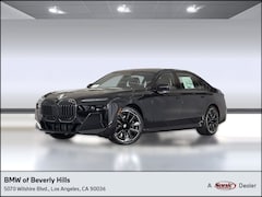 2026 BMW 760i xDrive Sedan
