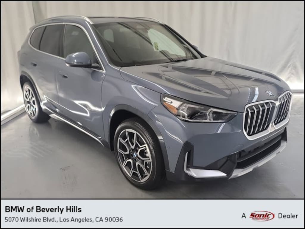 Used 2025 BMW X1 xDrive28i SUV