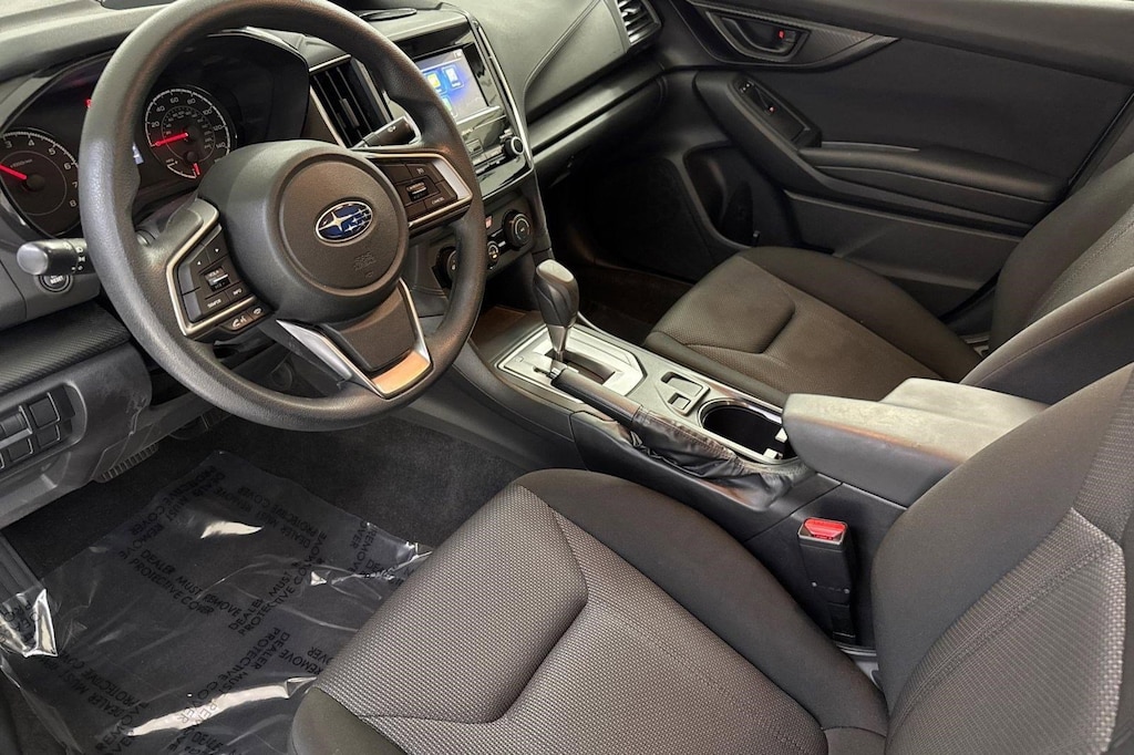 Used 2017 Subaru Impreza 2.0i 4-door CVT Sedan