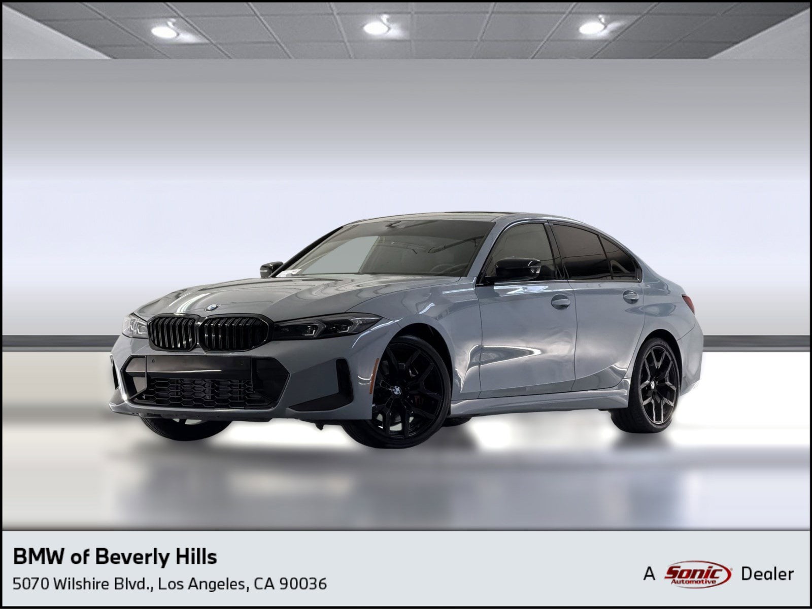 2025 BMW 3 Series 330i