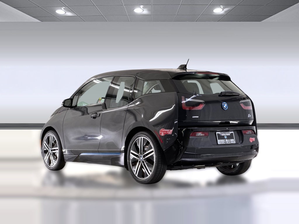 Used 2015 BMW i3 with Range Extender Hatchback