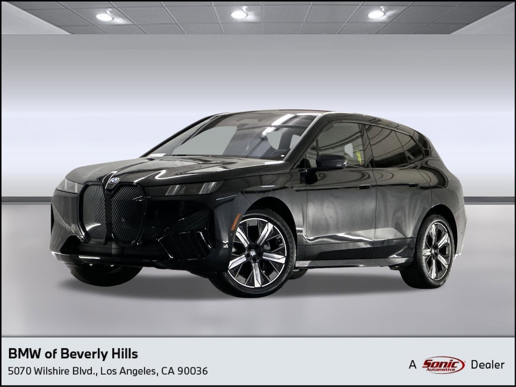 New 2026 BMW iX xDrive60 SUV