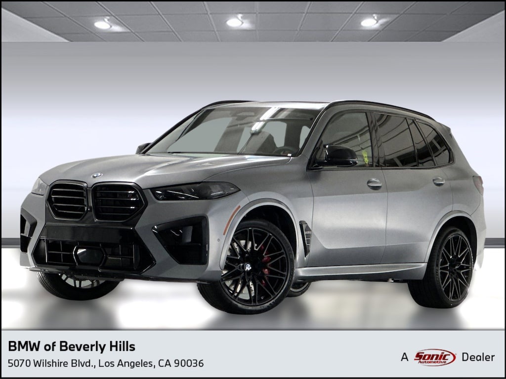 New 2026 BMW X5 M Competition SUV