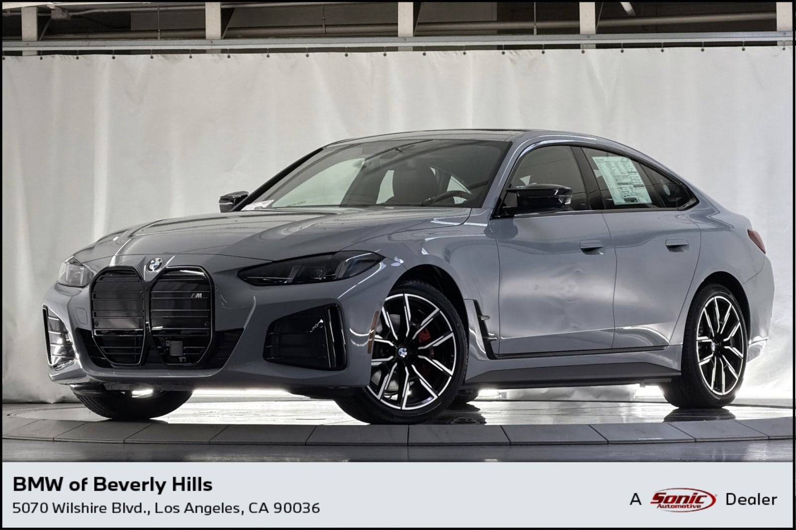 2026 BMW i4 M60's photo