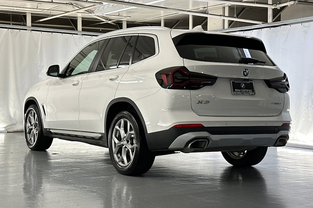 Certified 2024 BMW X3 SUV