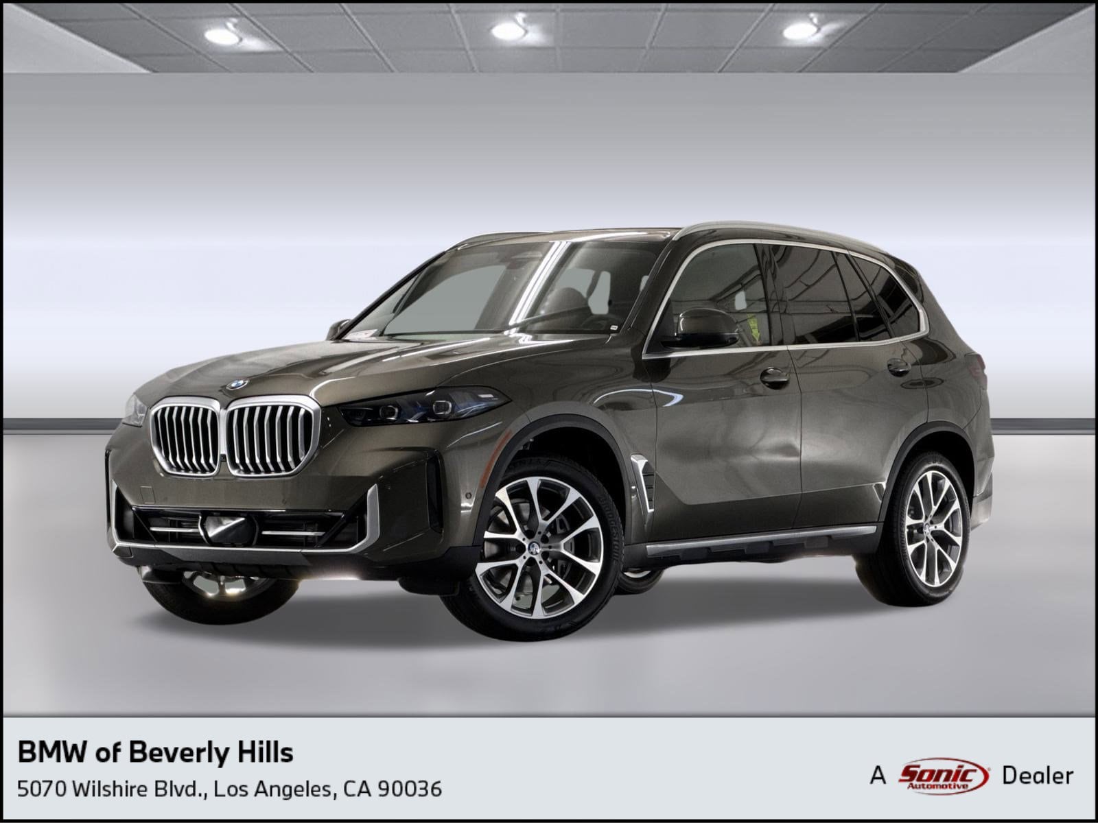 2026 BMW X5 40i's photo