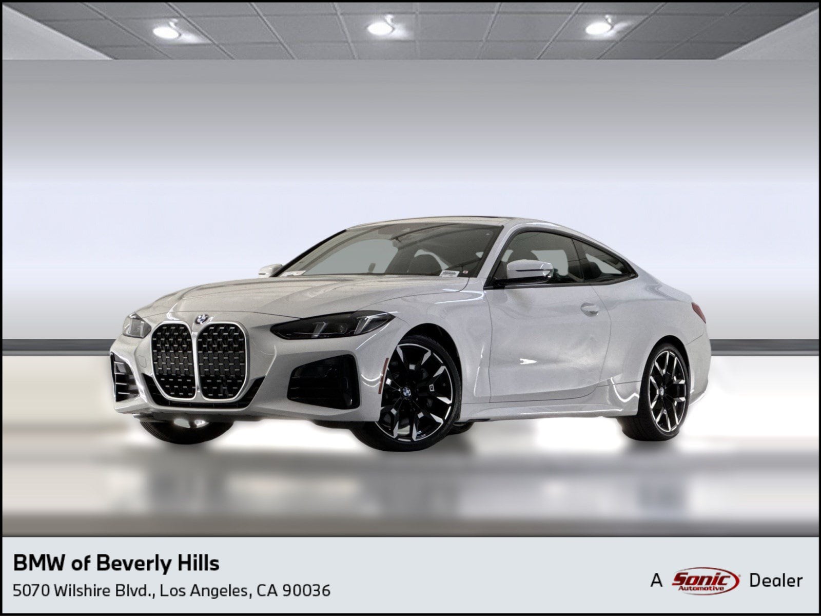 2026 BMW 4 Series 430i Coupe's photo