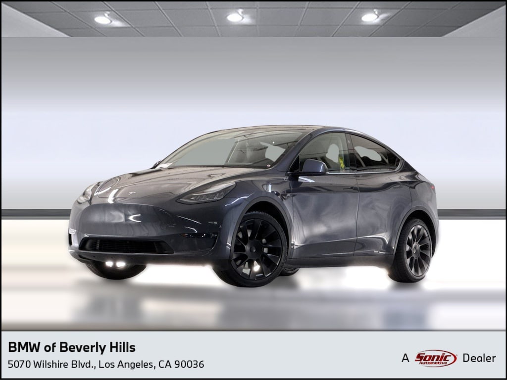 Used 2021 Tesla Model Y Long Range SUV