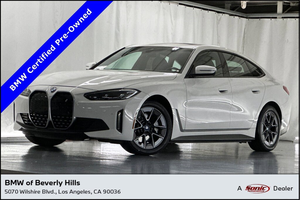 Certified 2023 BMW i4 Gran Coupe