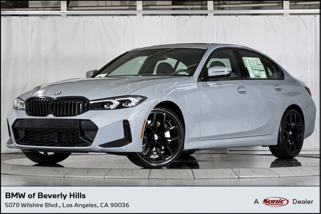 New 2026 BMW 330i Sedan