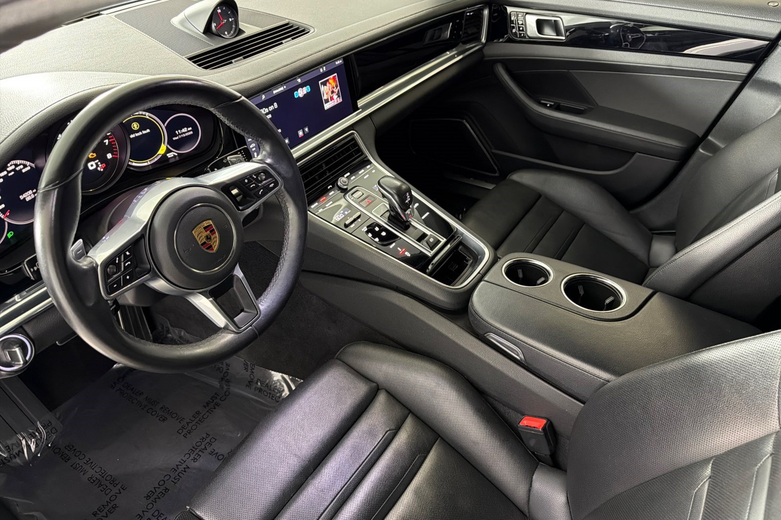 Panamera 4S Sedan