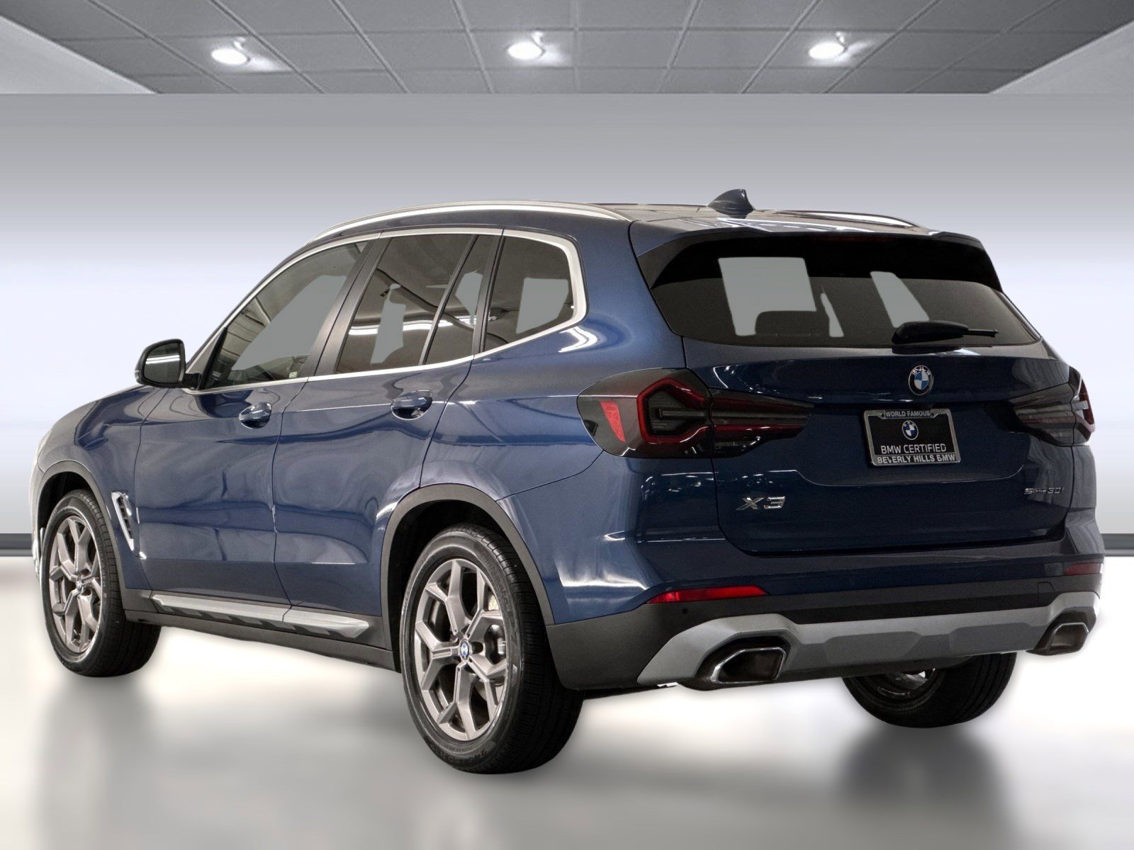 2022 Bmw X3 sDrive30i photo 3