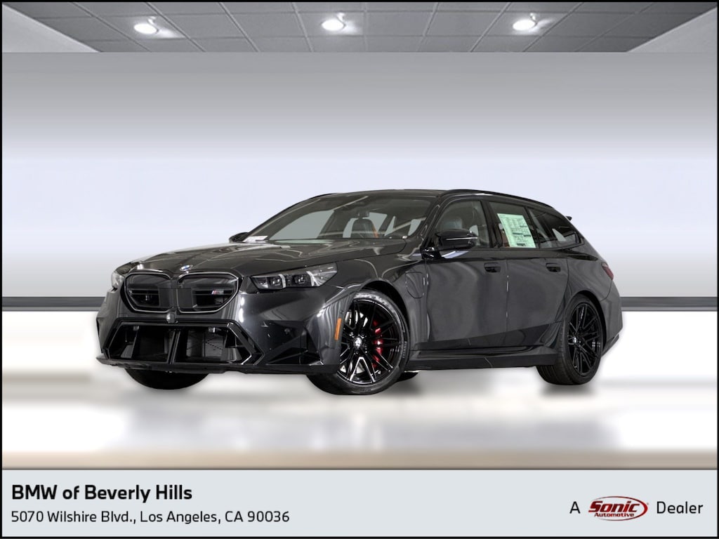 New 2027 BMW M5 Base Touring