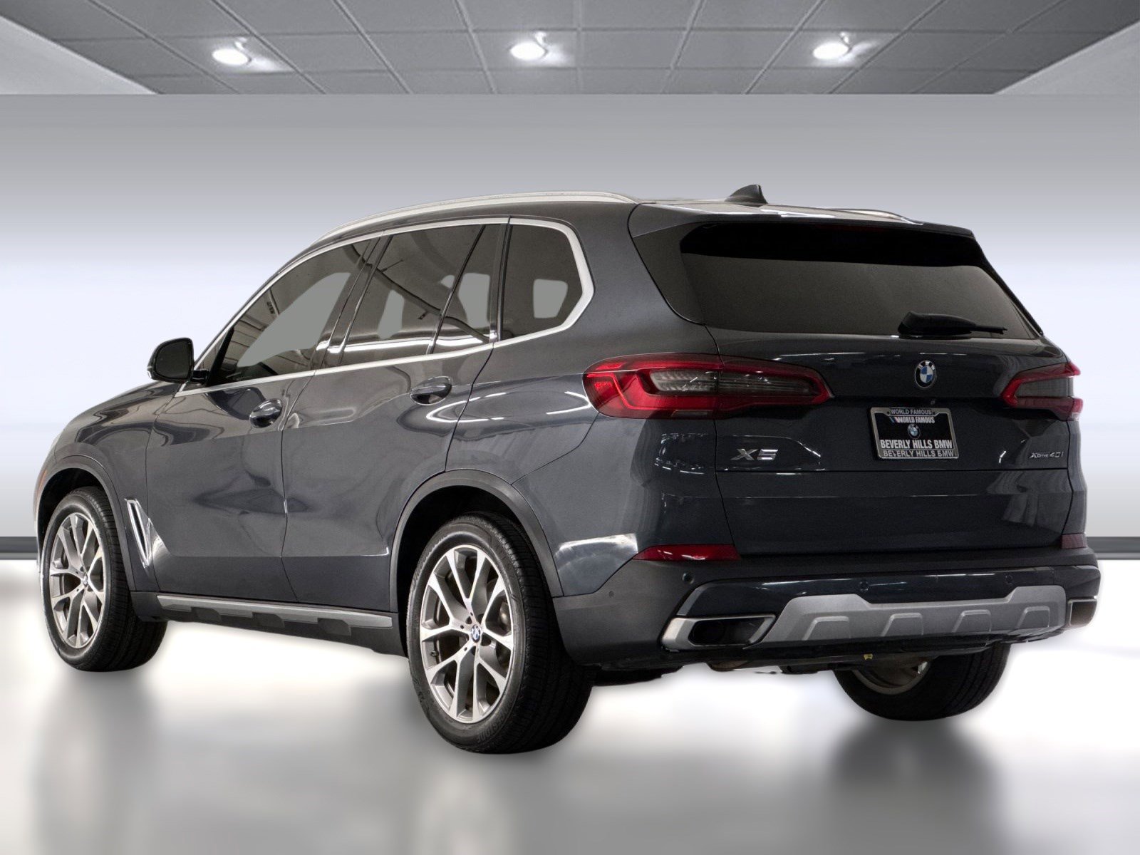 2019 Bmw X5 xDrive40i photo 3