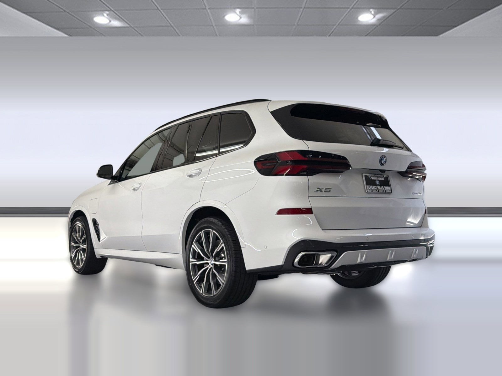 2026 BMW X5 PHEV xDrive50e photo 2