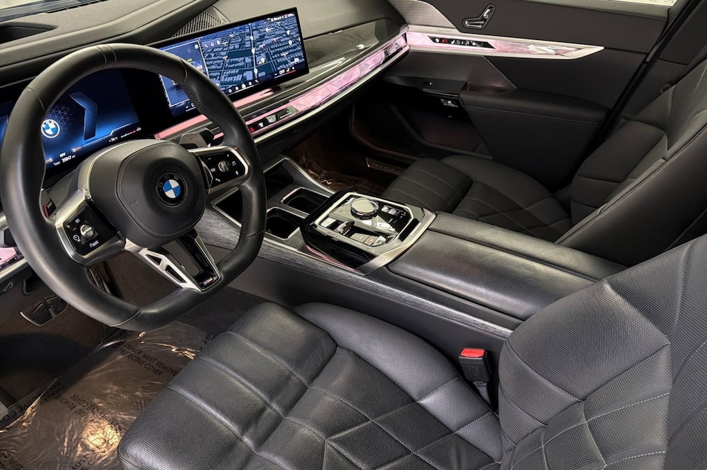 Certified 2023 BMW 760i Sedan